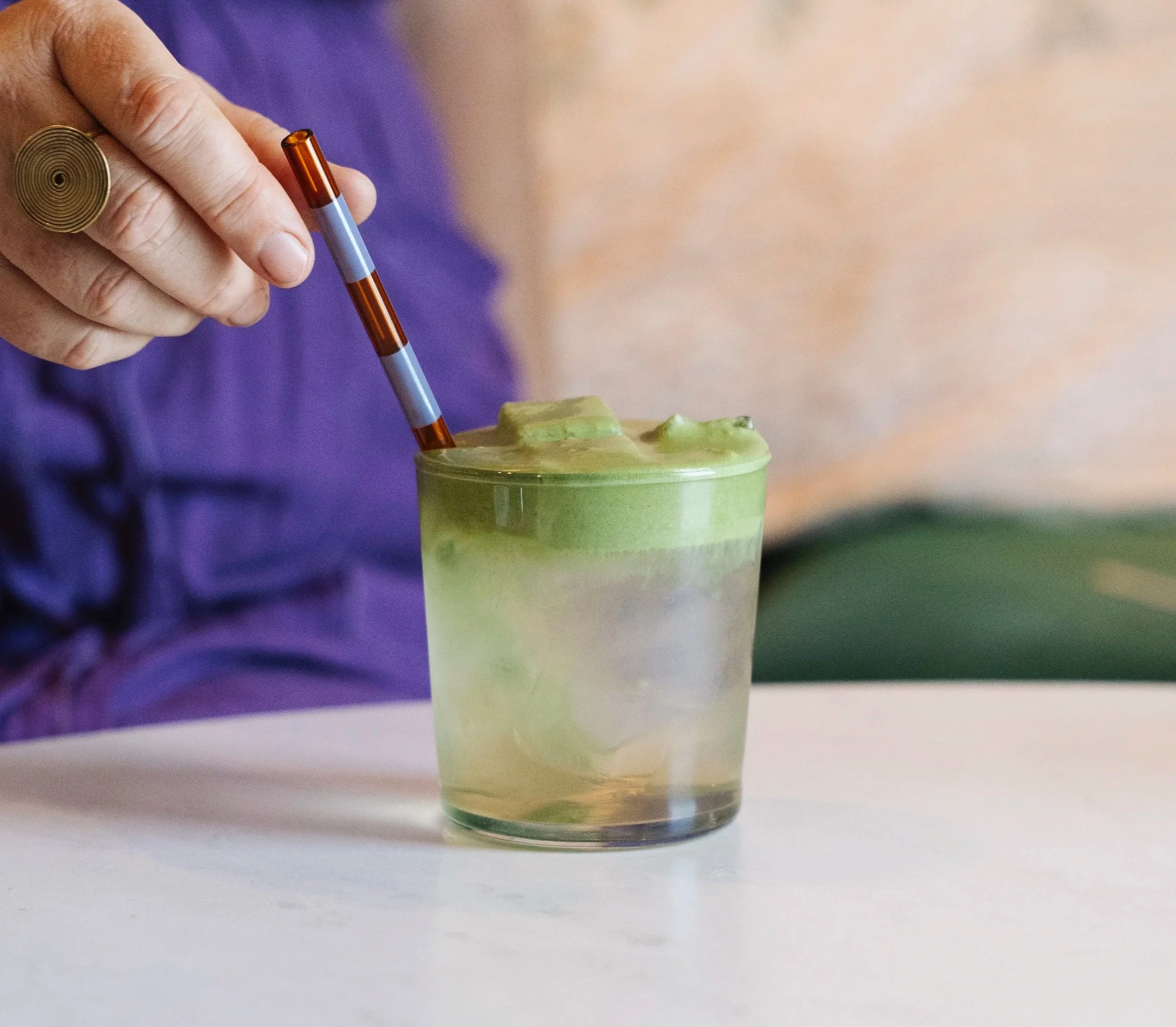 Coconut Cloud Minty Matcha