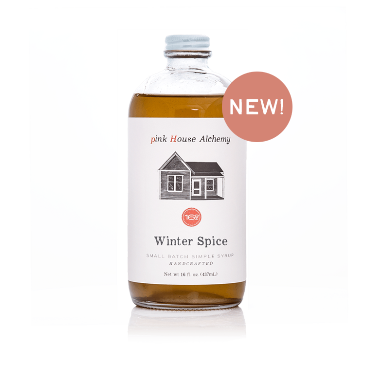 Winter Spice Syrup
