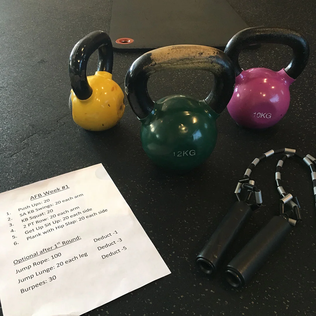 Holiday Bonus: AFB Tuesday 7/3 at 7am