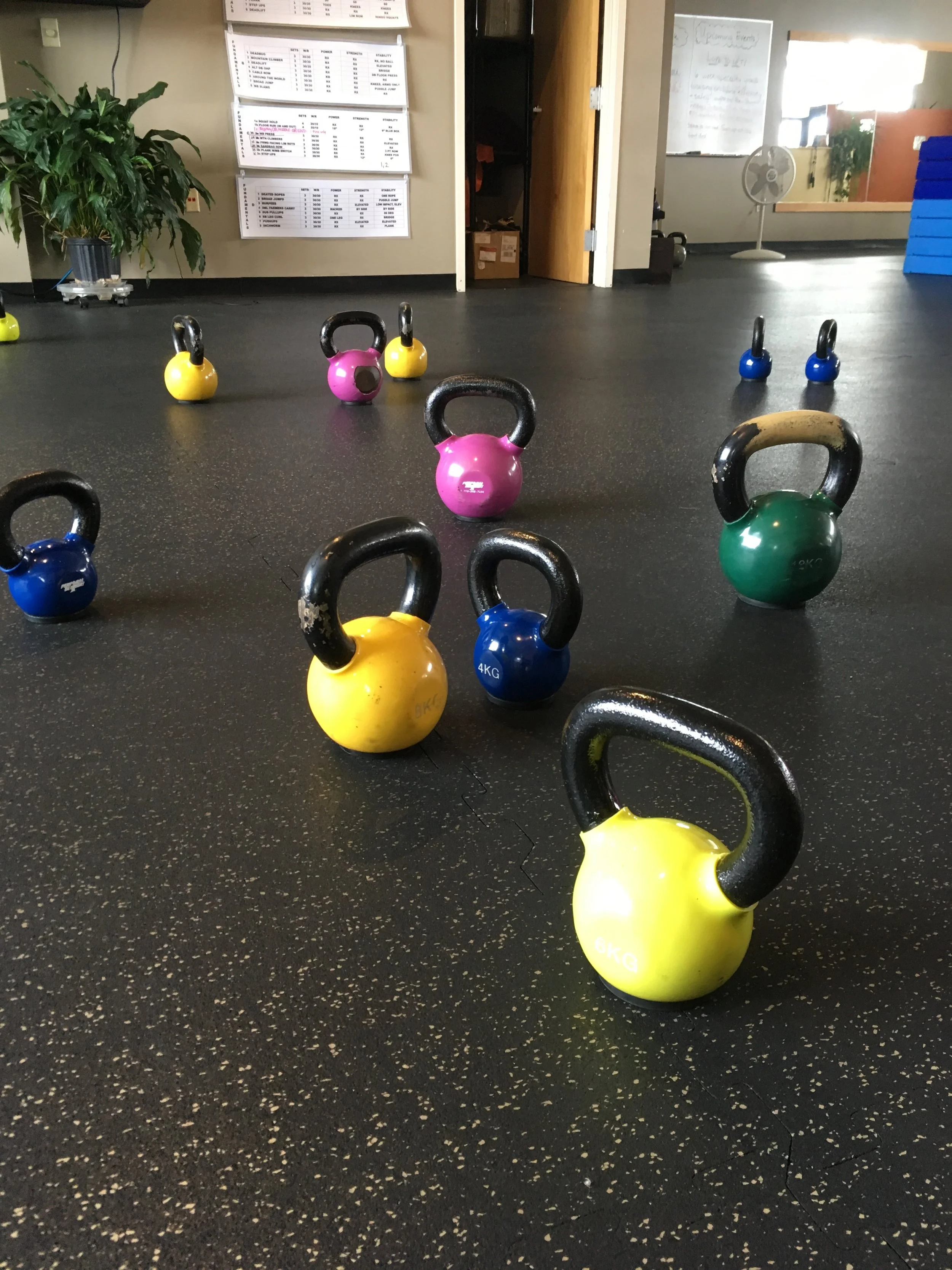 12/24 Special Class Times