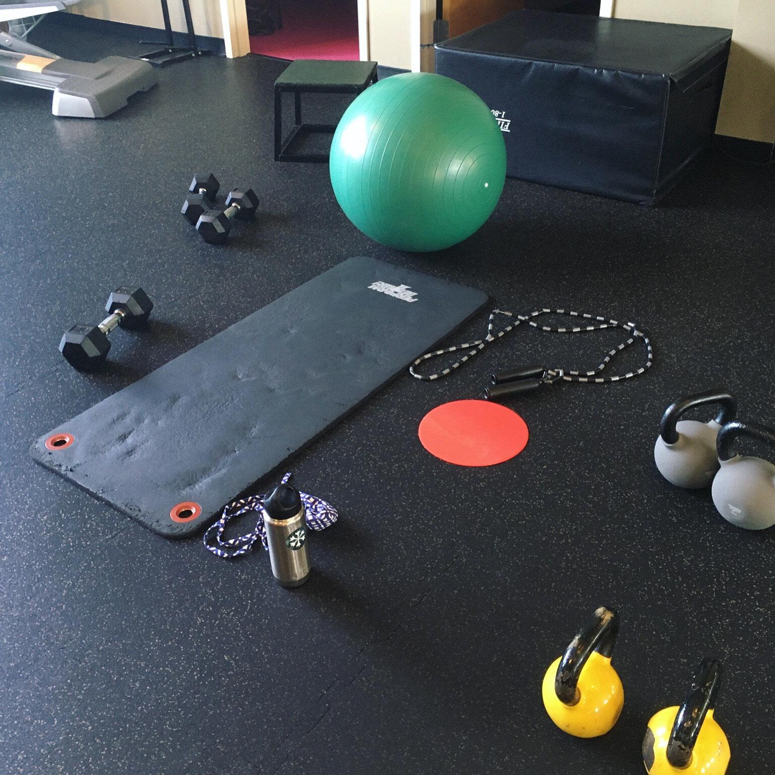 Personal Workout Stations