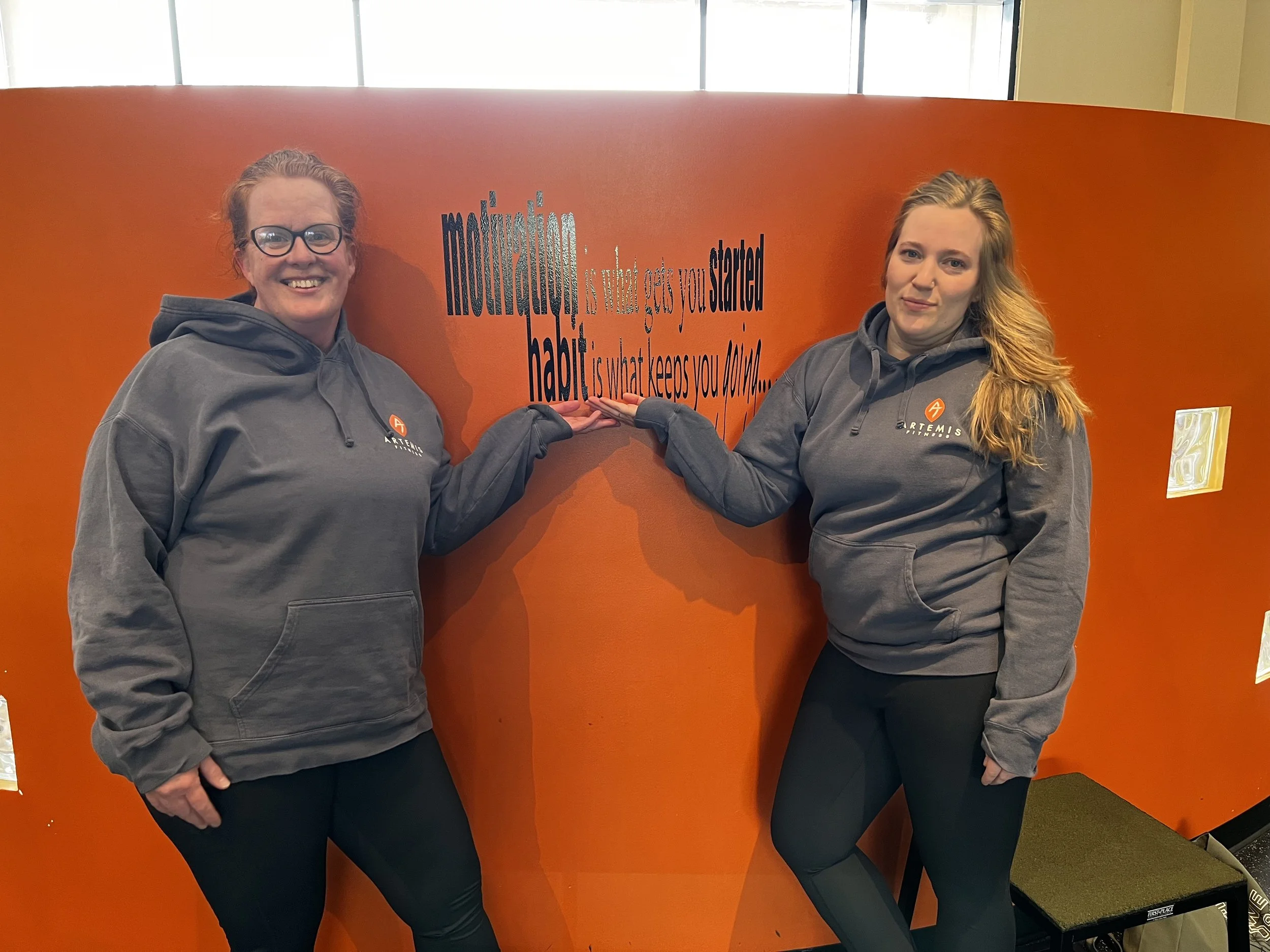 Sometimes, we slog through a workout…