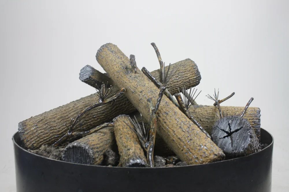 Log Set Styles — Colorado Custom Fire Pits