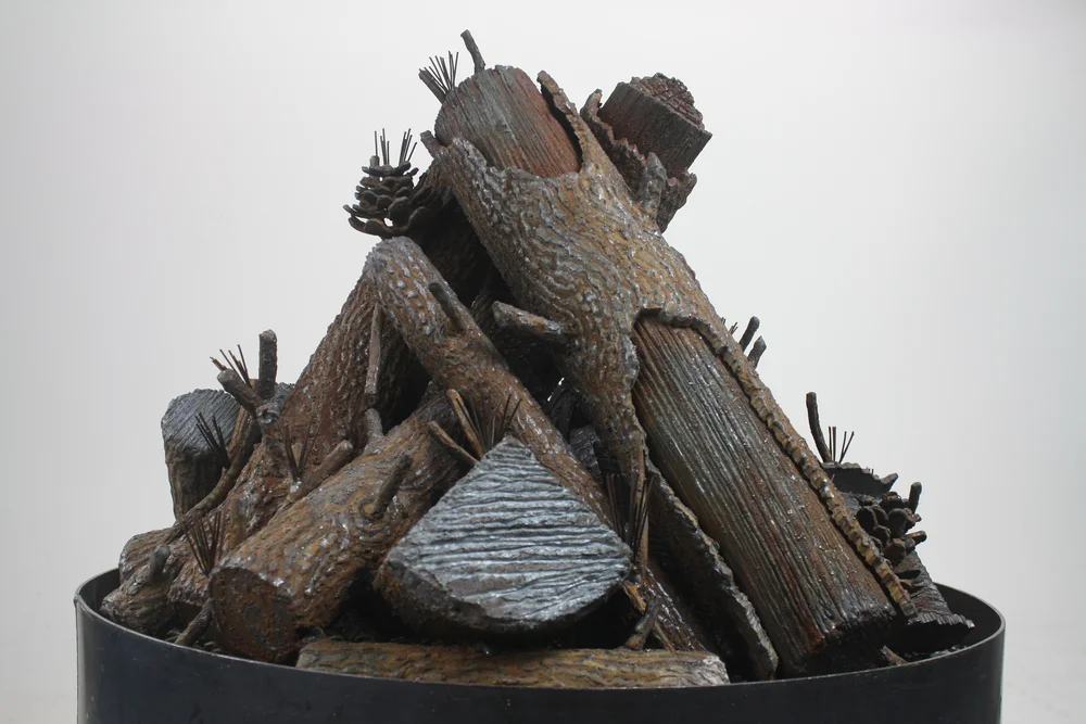 Log Set Styles — Colorado Custom Fire Pits