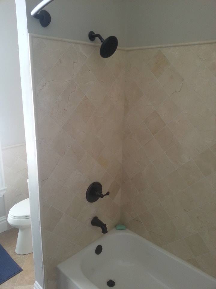 Dolman Street - Bathroom remodel