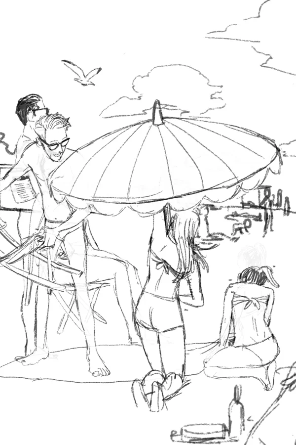 Storyboard for Spring Issue#1
