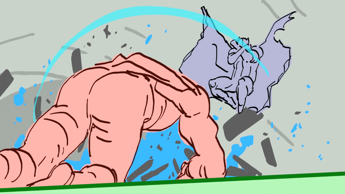 WB Animation Storyboard Reel 2019