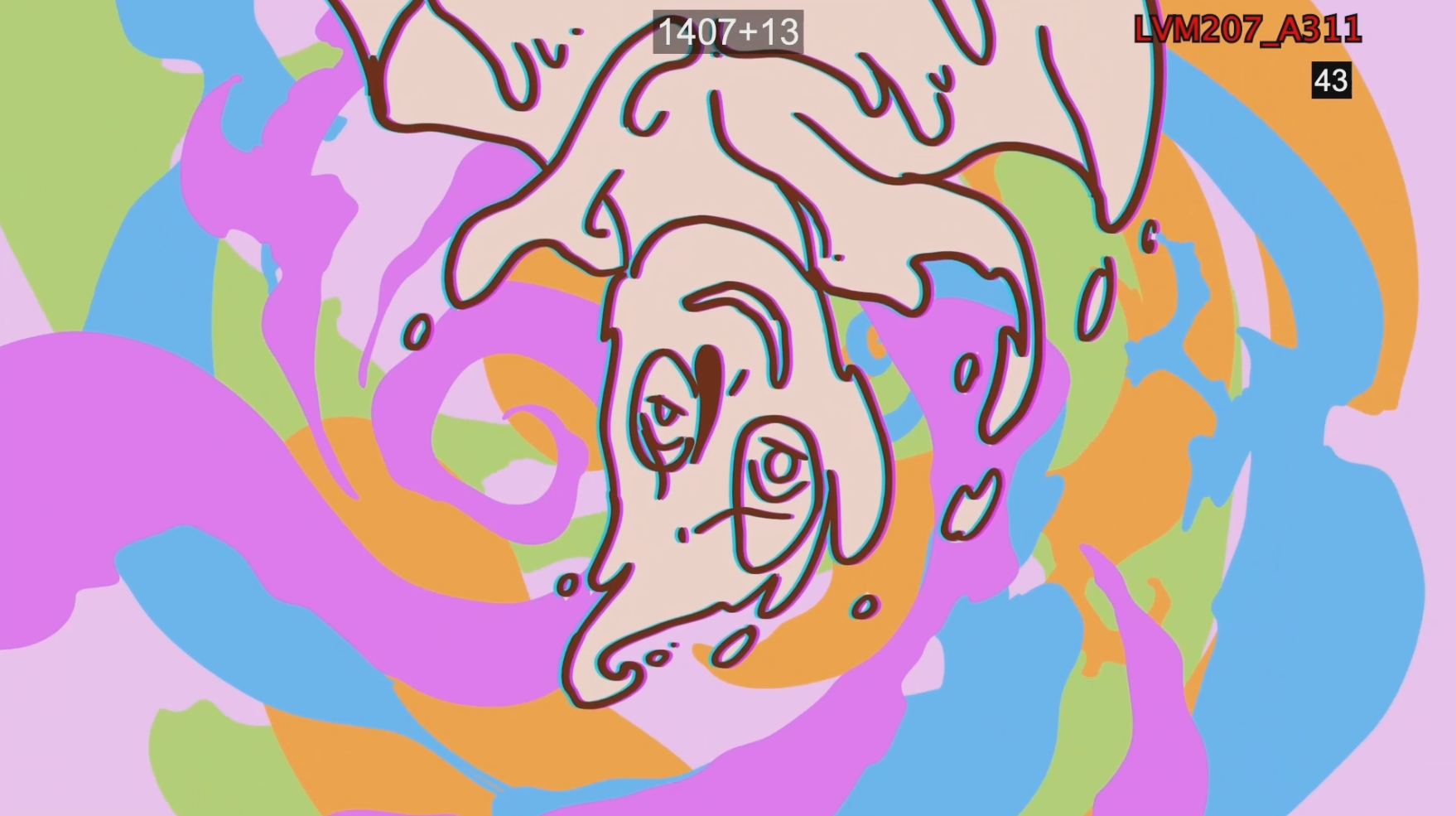 Legend of Vox Machina Storyboard Animatic S02E07 The Fey Realm//Vex and Keyleth's Psychedelic Trip