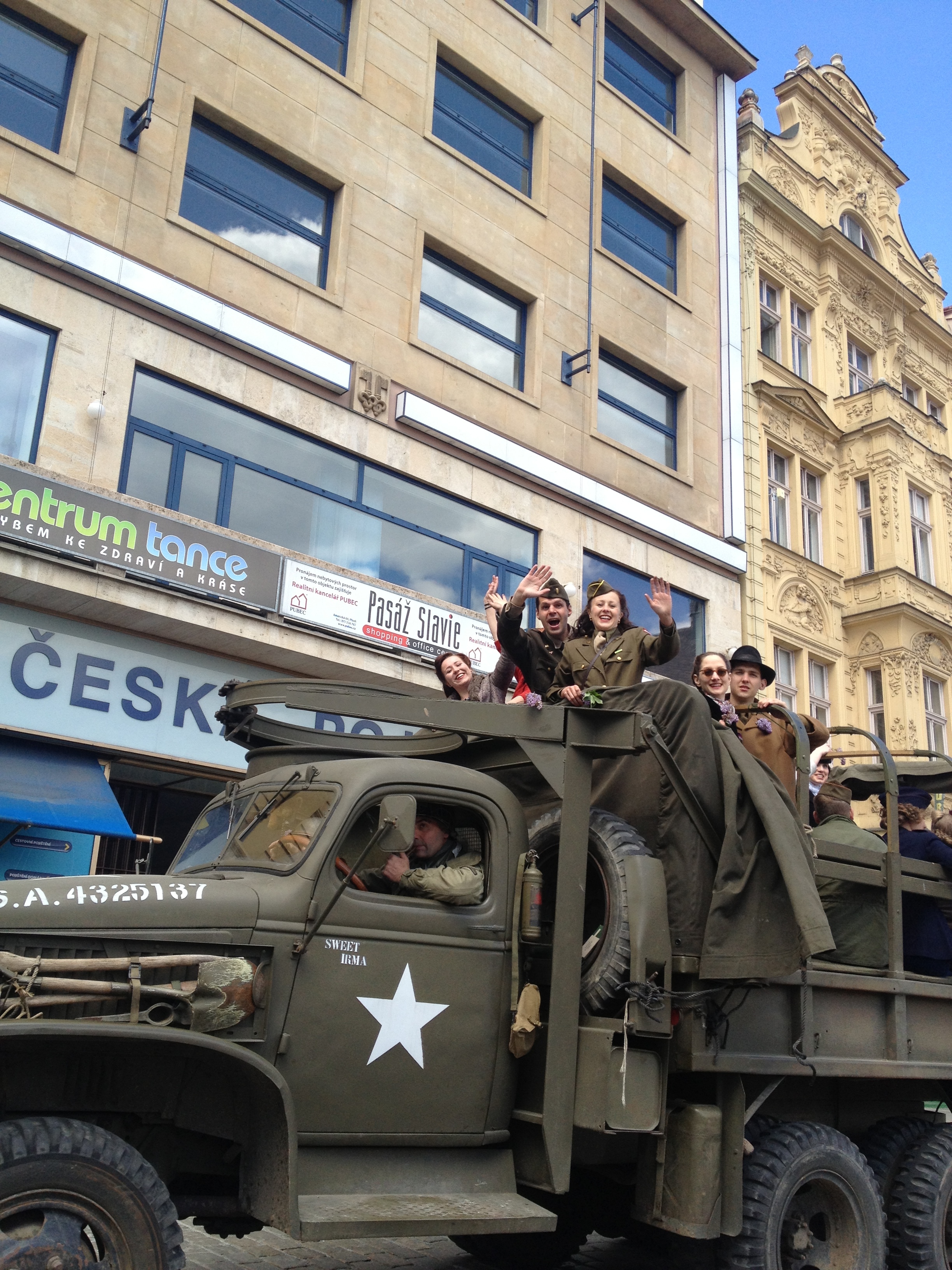 Pilsen, Czech Republic Liberation Festival Freedom Convoy 