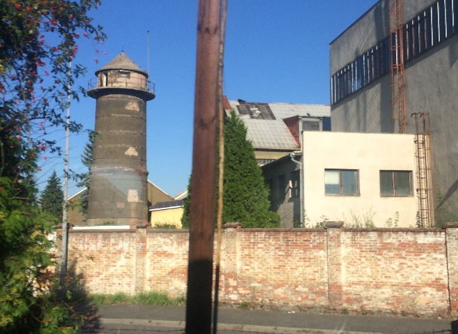 Holysov Camp guard tower 