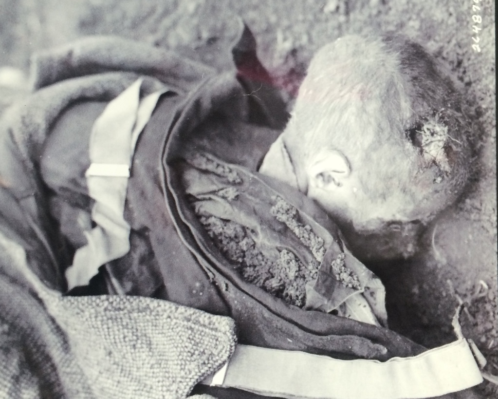 Flossenburg death march fatality 
