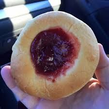 Raspberry Kolache (my favorite)