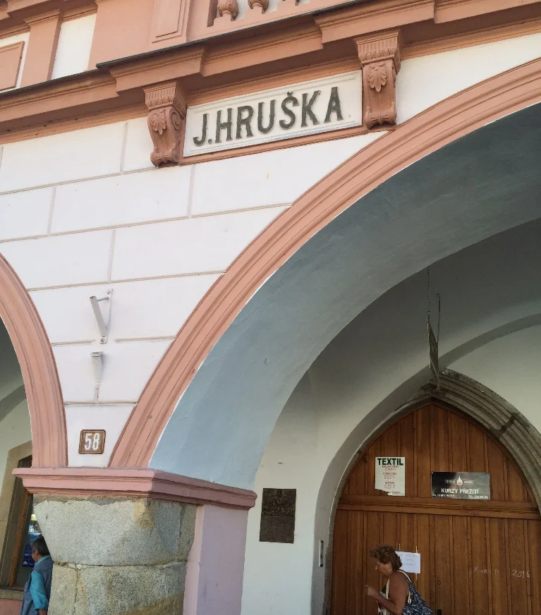 Hruska Building, Domazlice, Czech Republic, Main Square