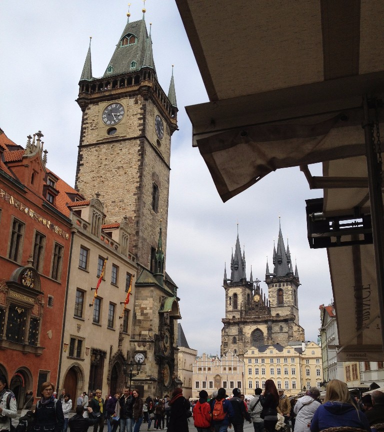 Old Town Square, Prague