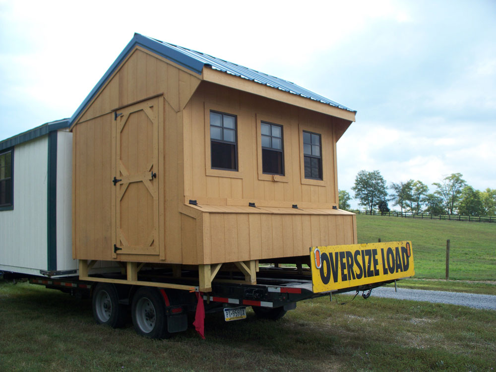 chicken coop builder va