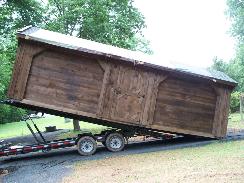 custom built barn