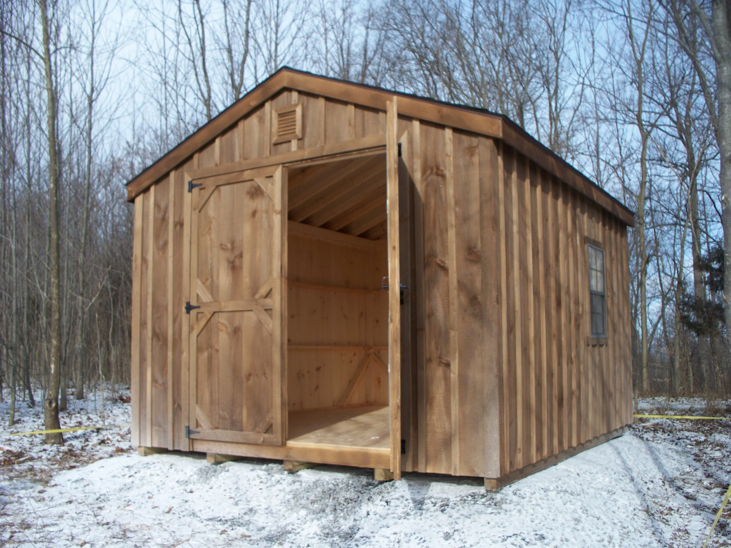 SHENANDOAH SHEDS — A Shed in Middletown, Virginia