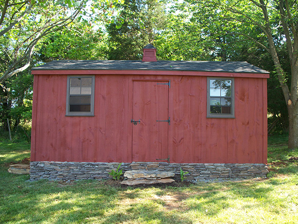 custom built shed shenandoah sheds