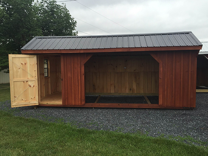 amish runin barn