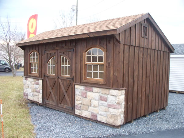 amish built shed for sale