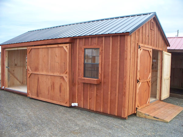 a-frame sheds for sale