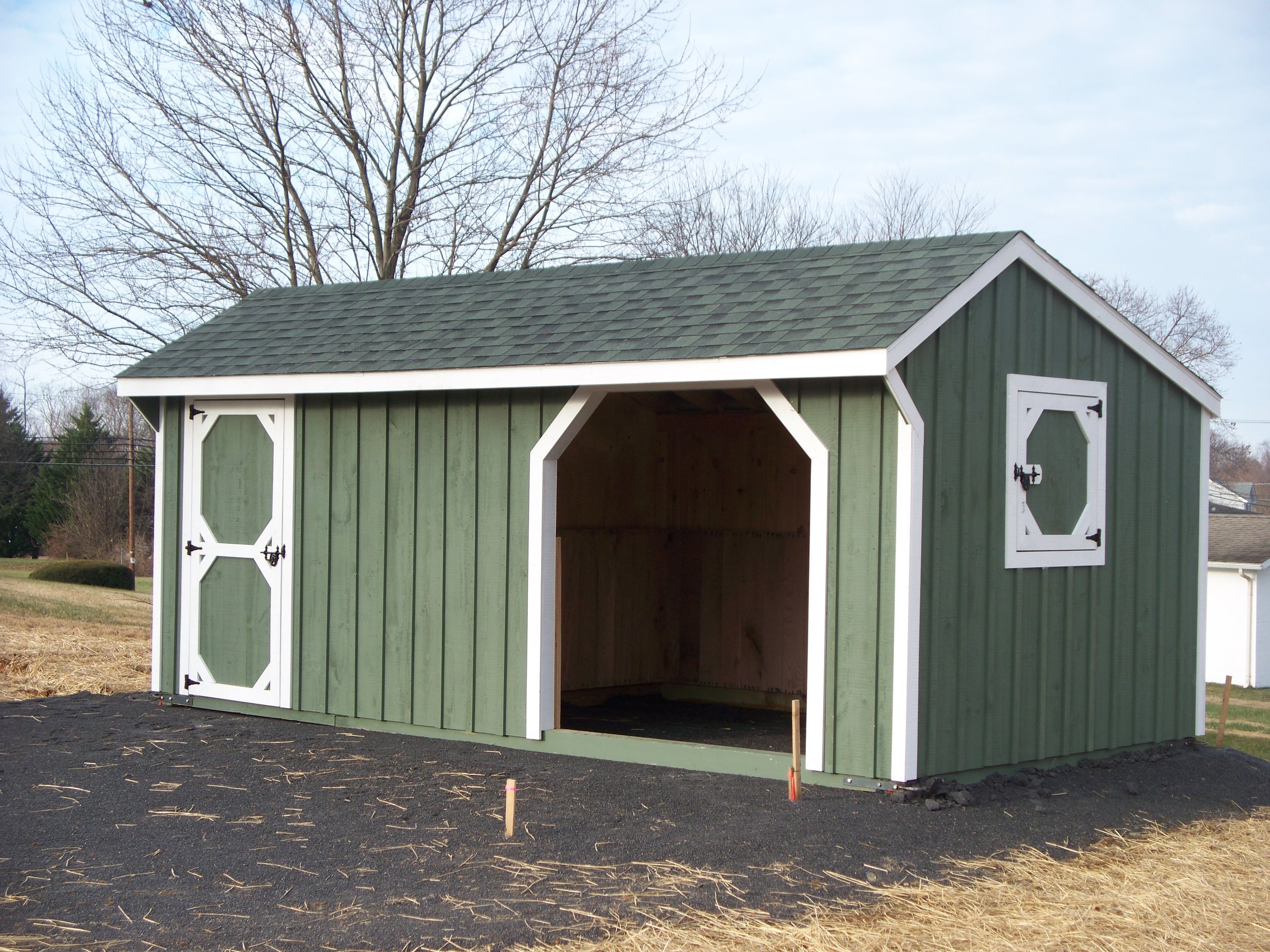 runin shenandoah sheds