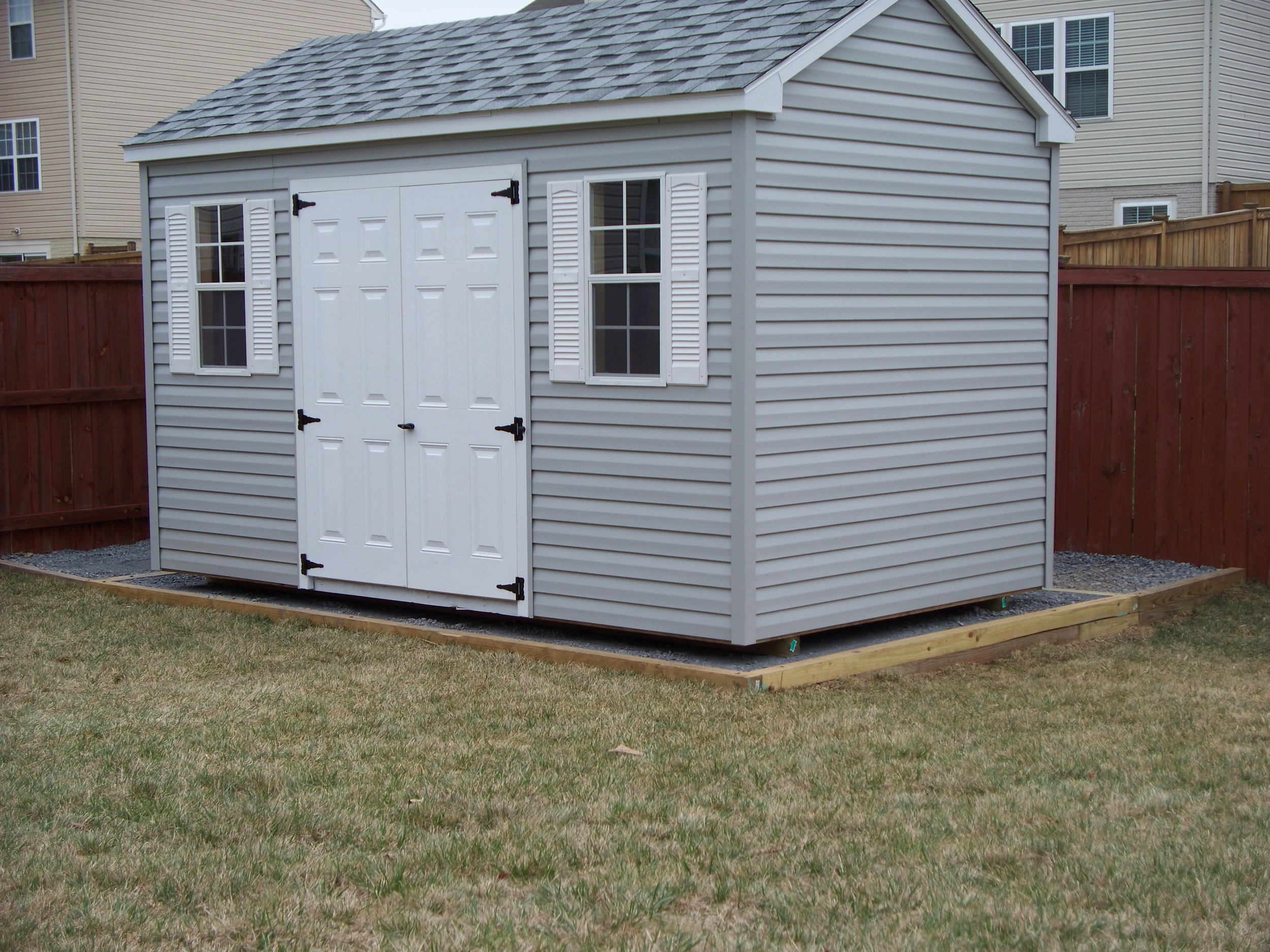 Amish built shed for sale