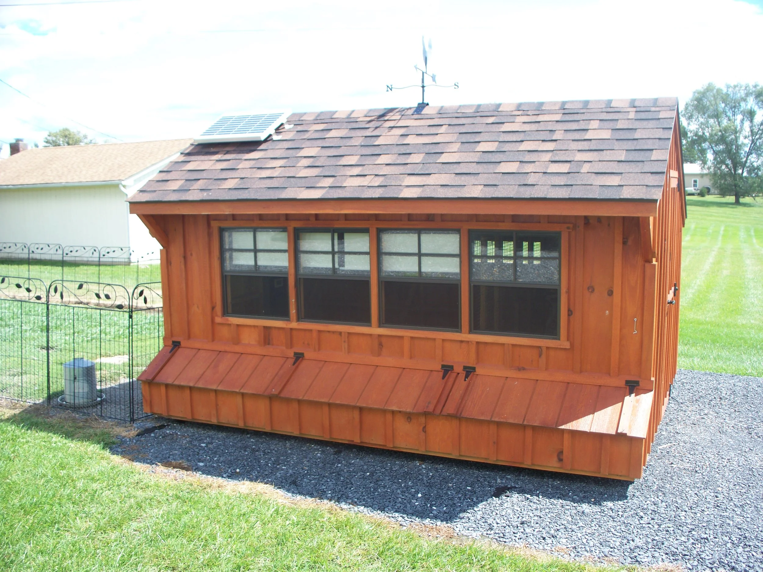 amish chicken coops 