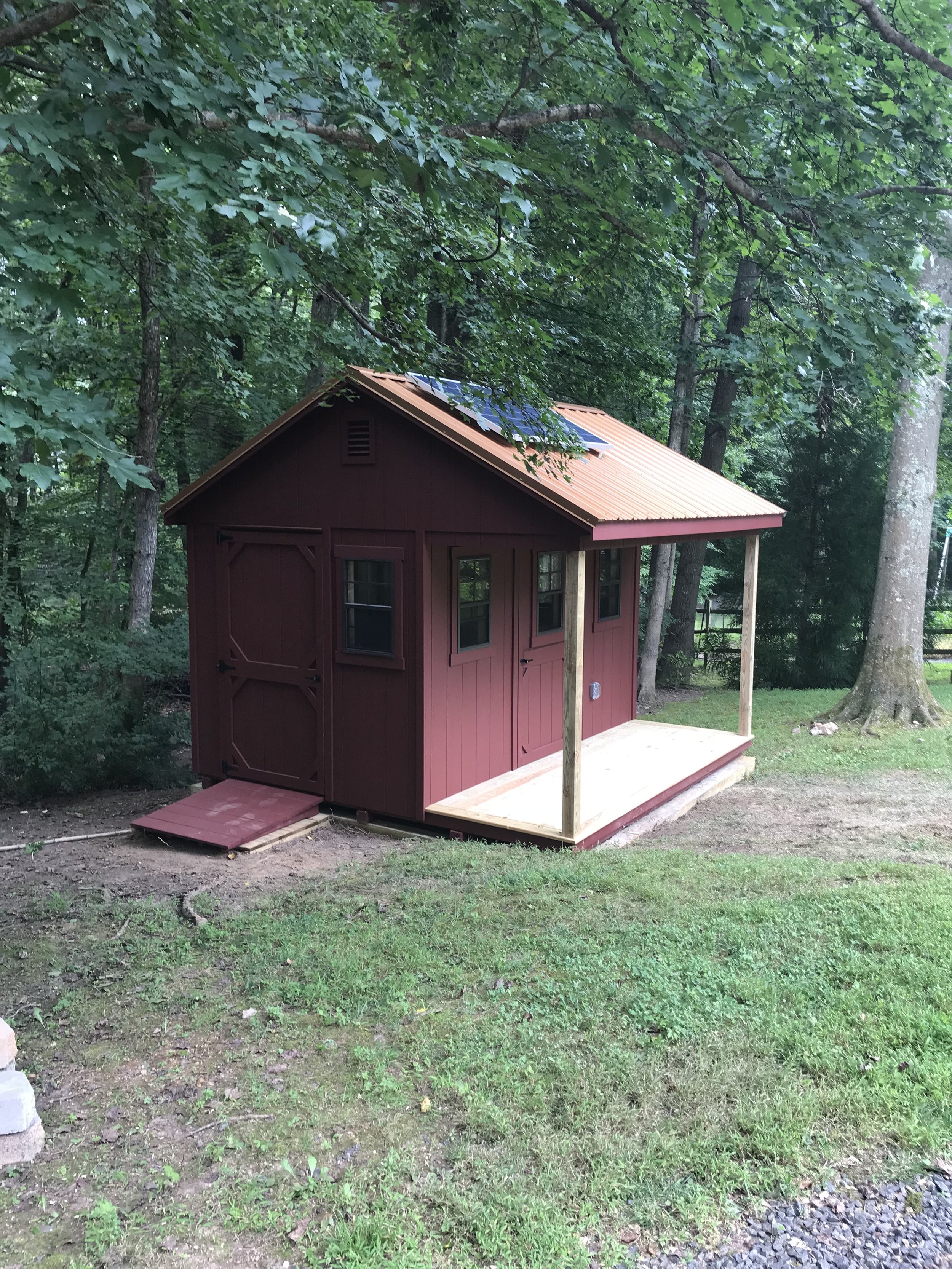 amish builder shenandoah sheds