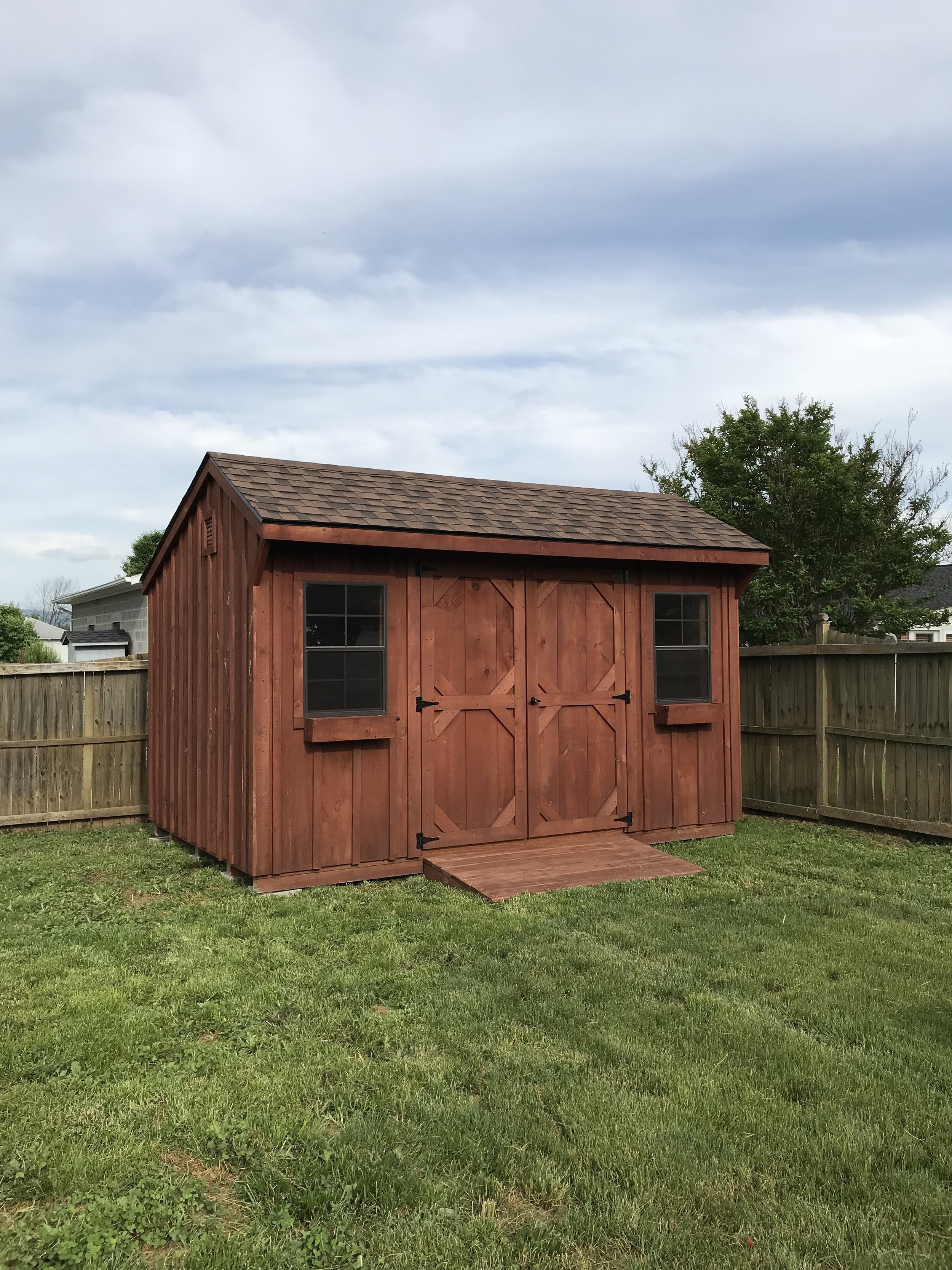 amish made sheds