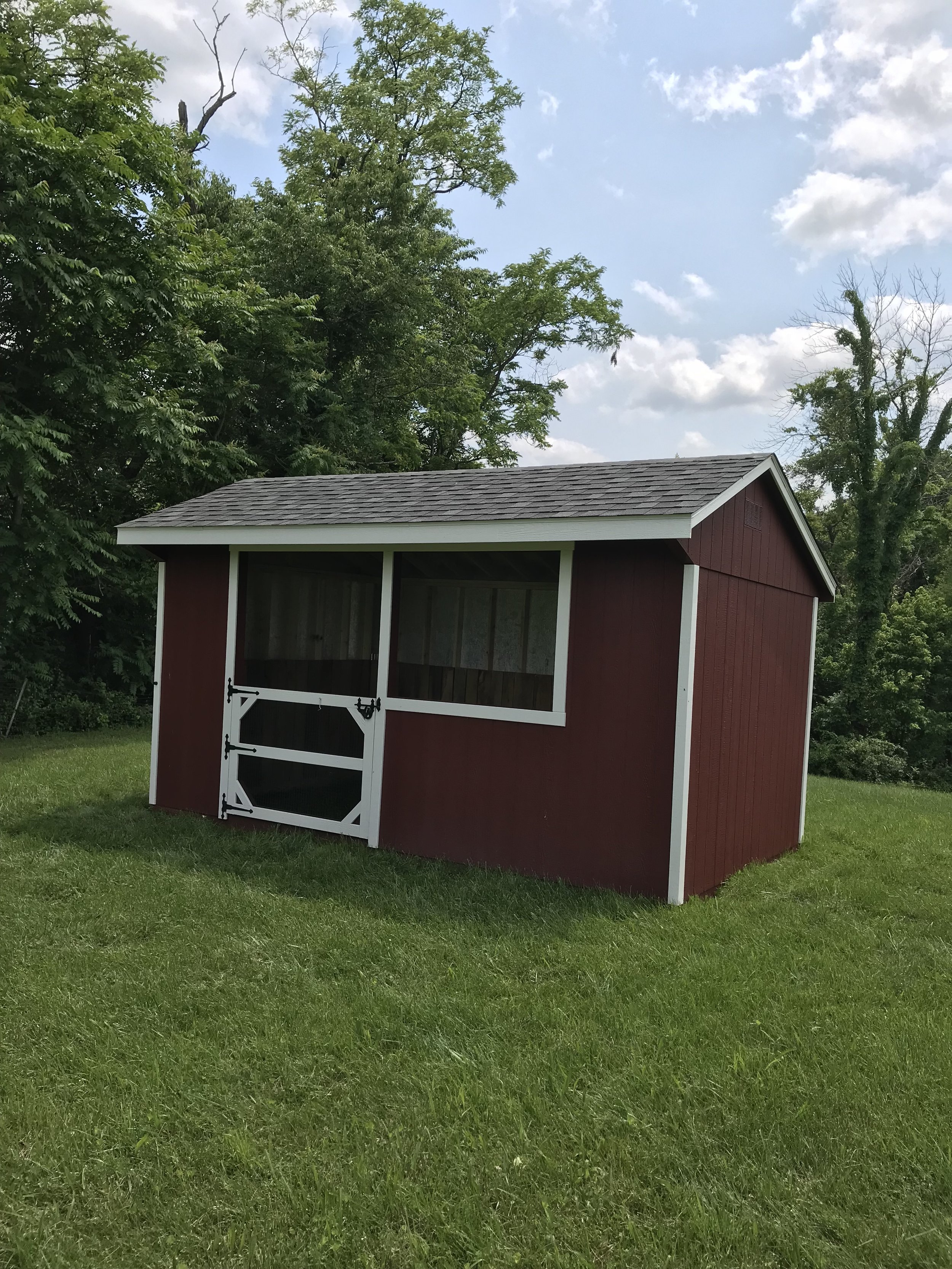 yard shed for sale
