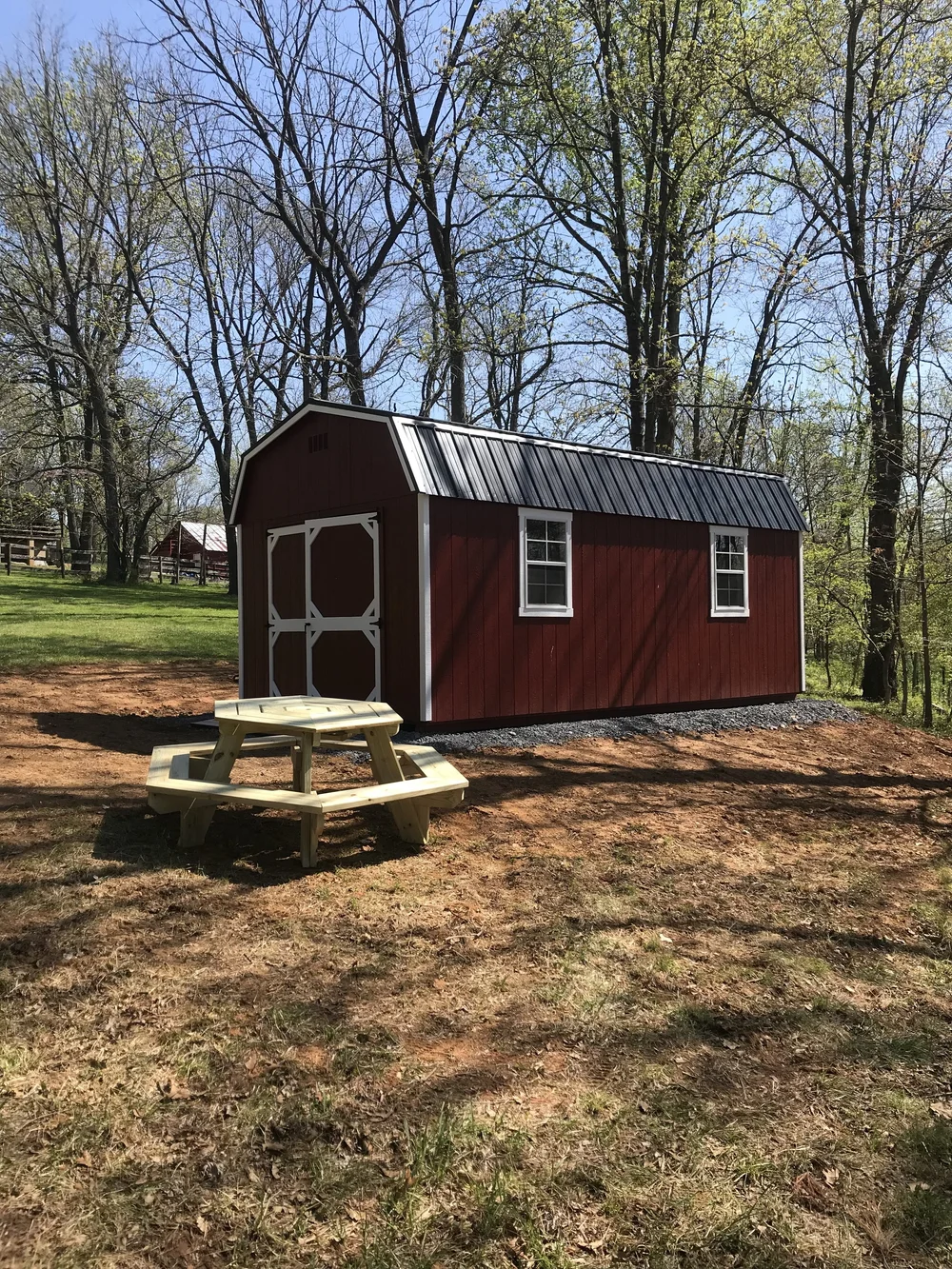 SHENANDOAH SHEDS — Amish Barns For Sale near Winchester, VA, image size:1000x1333