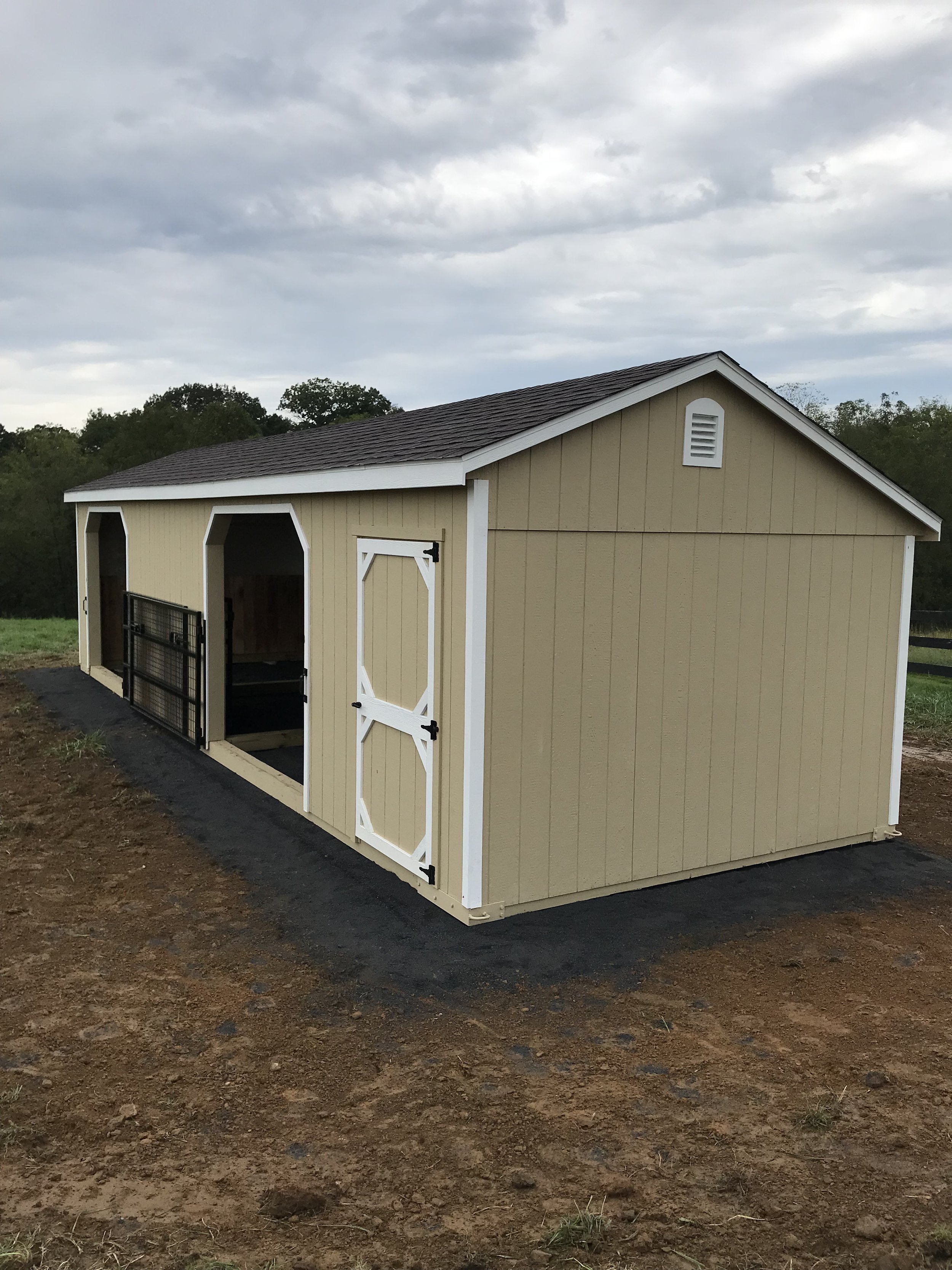 Pre-built barns for sale