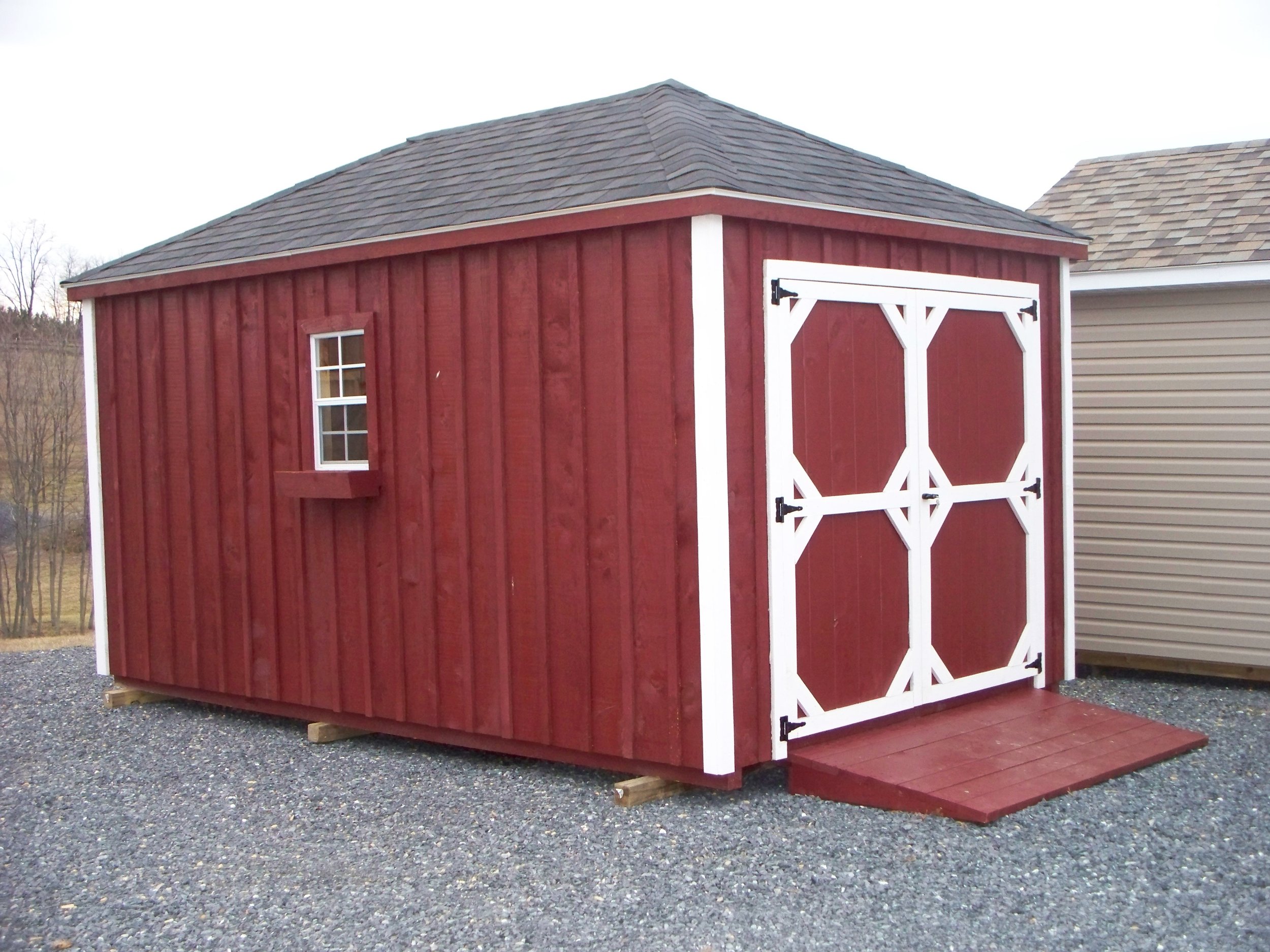 amish built storage 