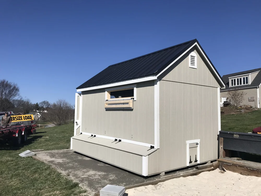 SHENANDOAH SHEDS — Amish built Chicken Coops for sale near Winchester, VA