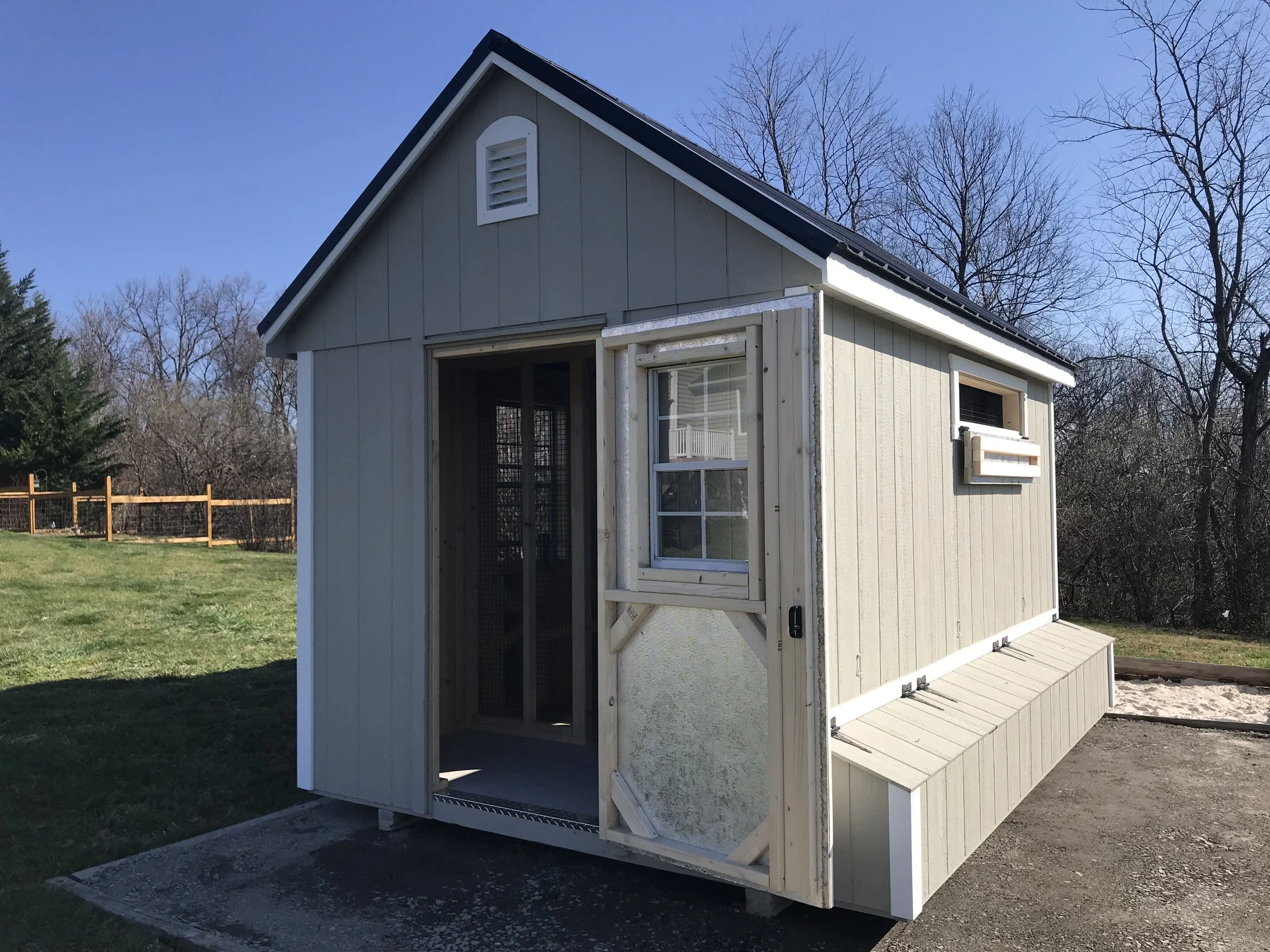 SHENANDOAH SHEDS — Amish built Chicken Coops for sale near Winchester, VA