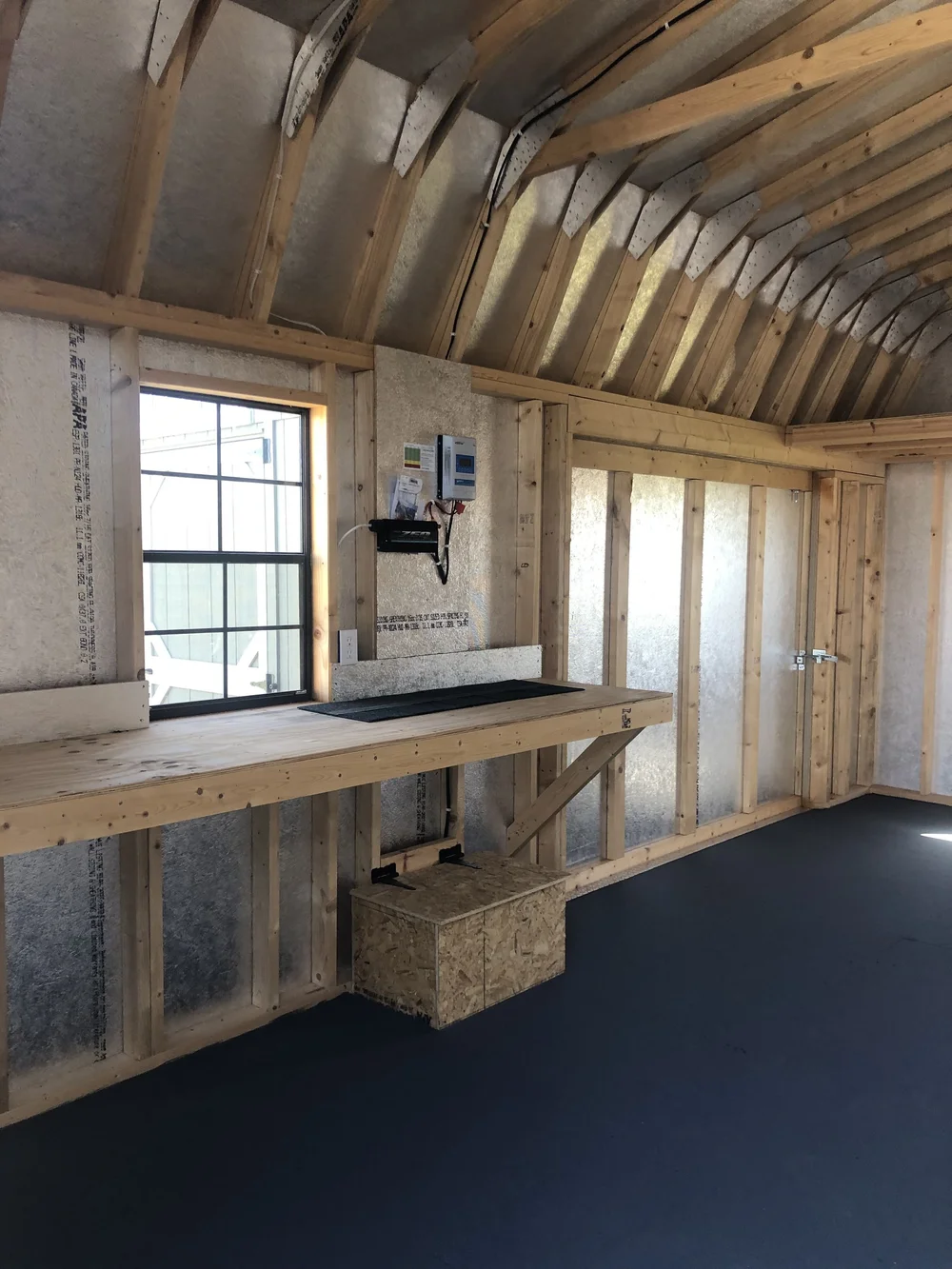 SHENANDOAH SHEDS — Amish Barns For Sale near Winchester, VA, image size:1000x1333