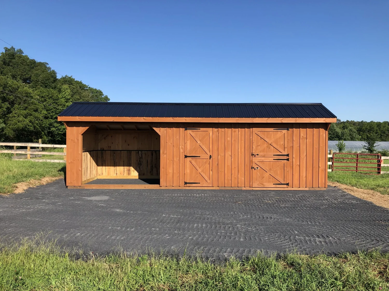 SHENANDOAH SHEDS — Amishbuilt Row Barns for Sale near Winchester, VA