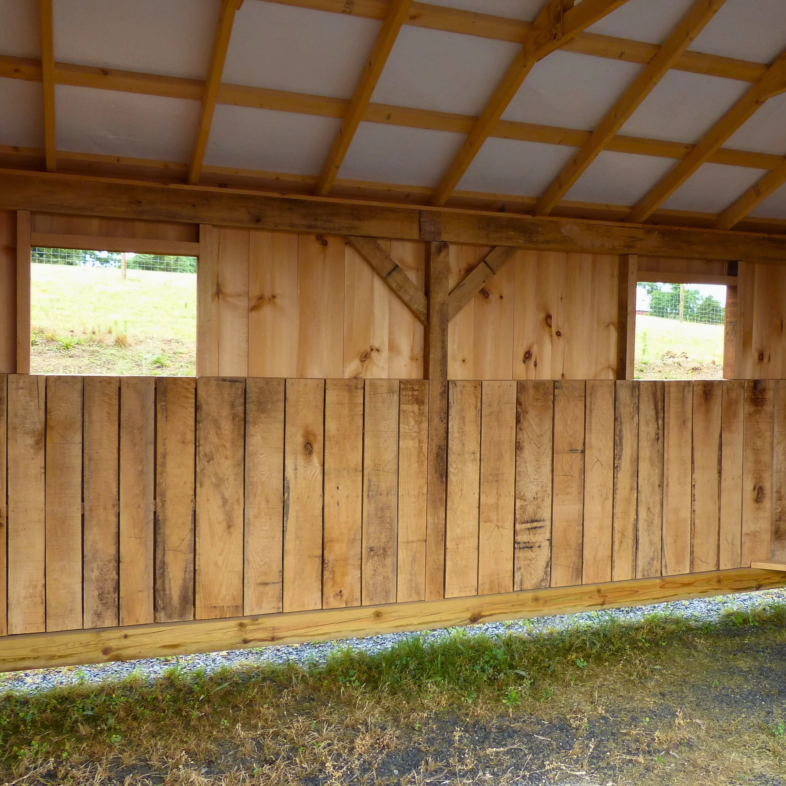 Double-Bubble Insulation with Pearling