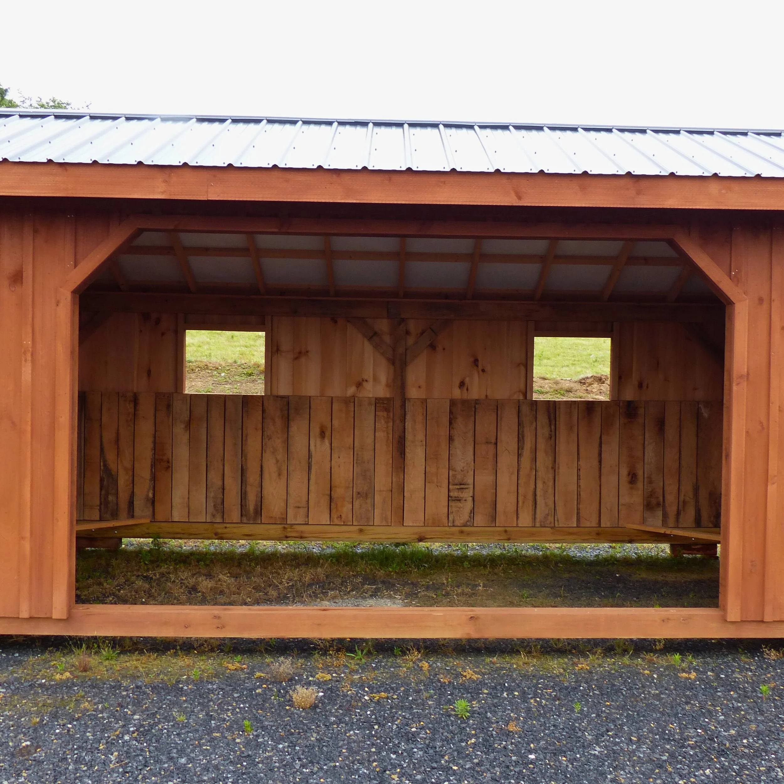 Two Windows + Oak Kickboards