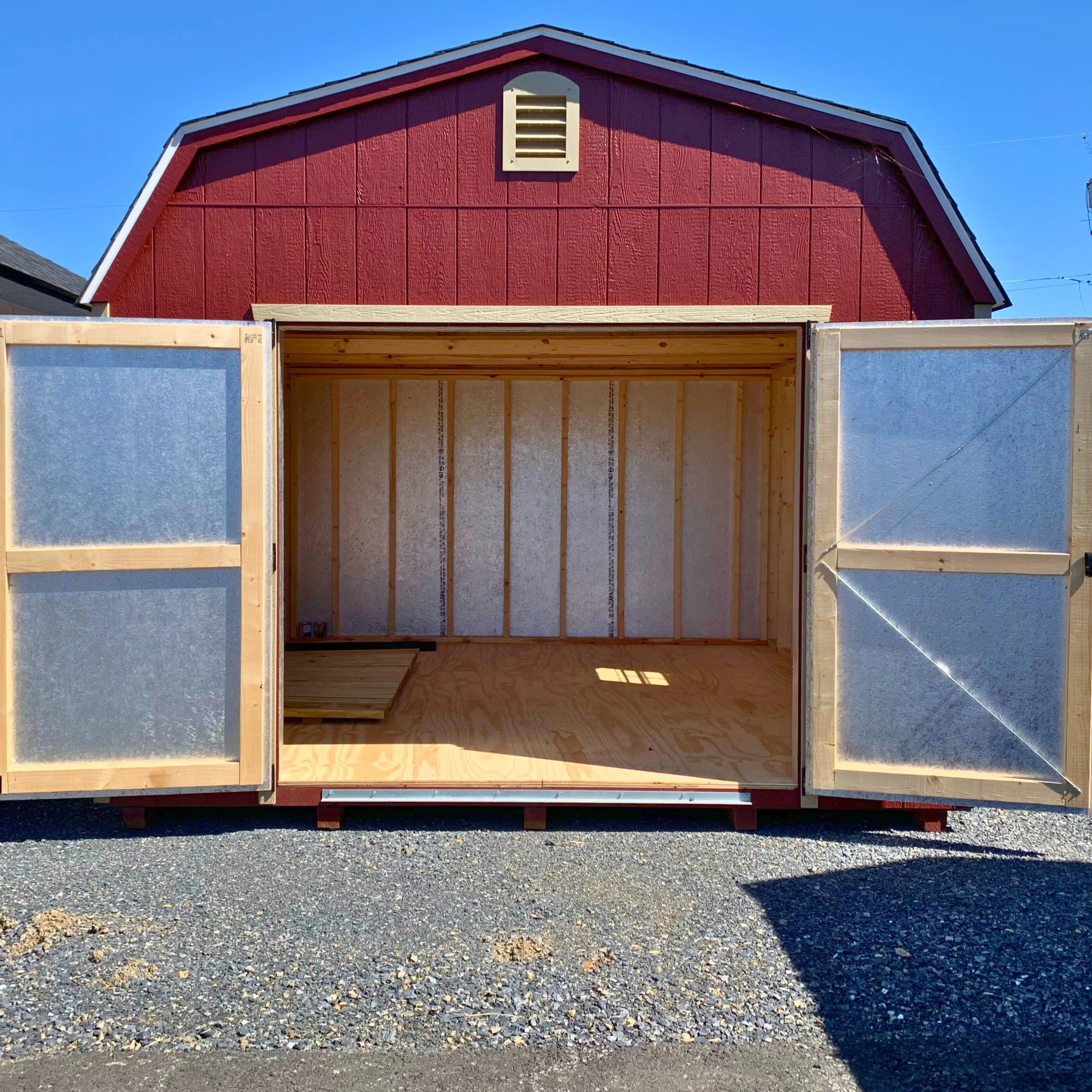 7' Double Doors