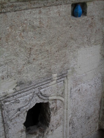  Object left in Istanbul. H: 3” Folded Paper Box. 