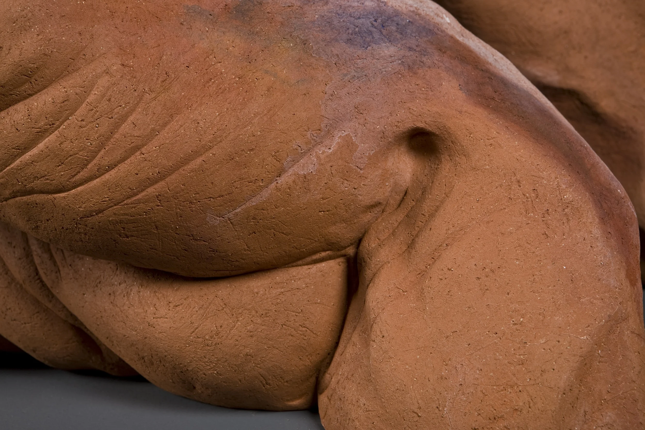  Eleven Hands (Detail).