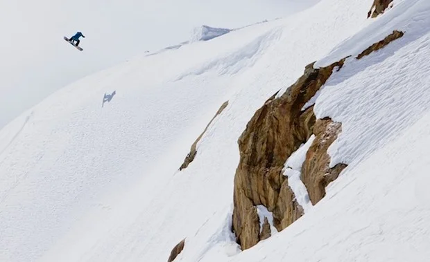 Safety First, even when it comes to big spins in the Whistler backcountry. Ben Girard Photo