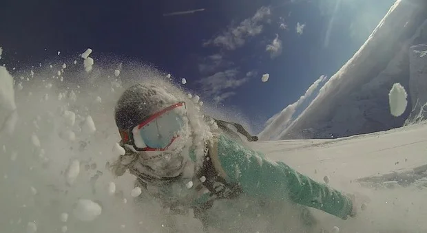 Face Shots all day. Photo: Marie-France Roy