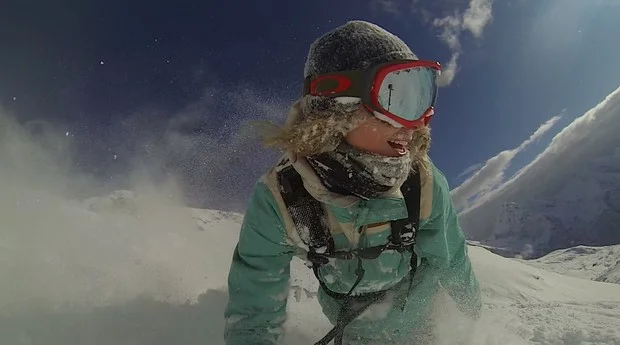 Post-face-shot smile from Marie. Photo: Marie-France Roy