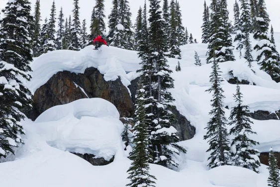 Leanne Pelosi sends it for the camera in Full Moon. Photo: Jussi Crznar