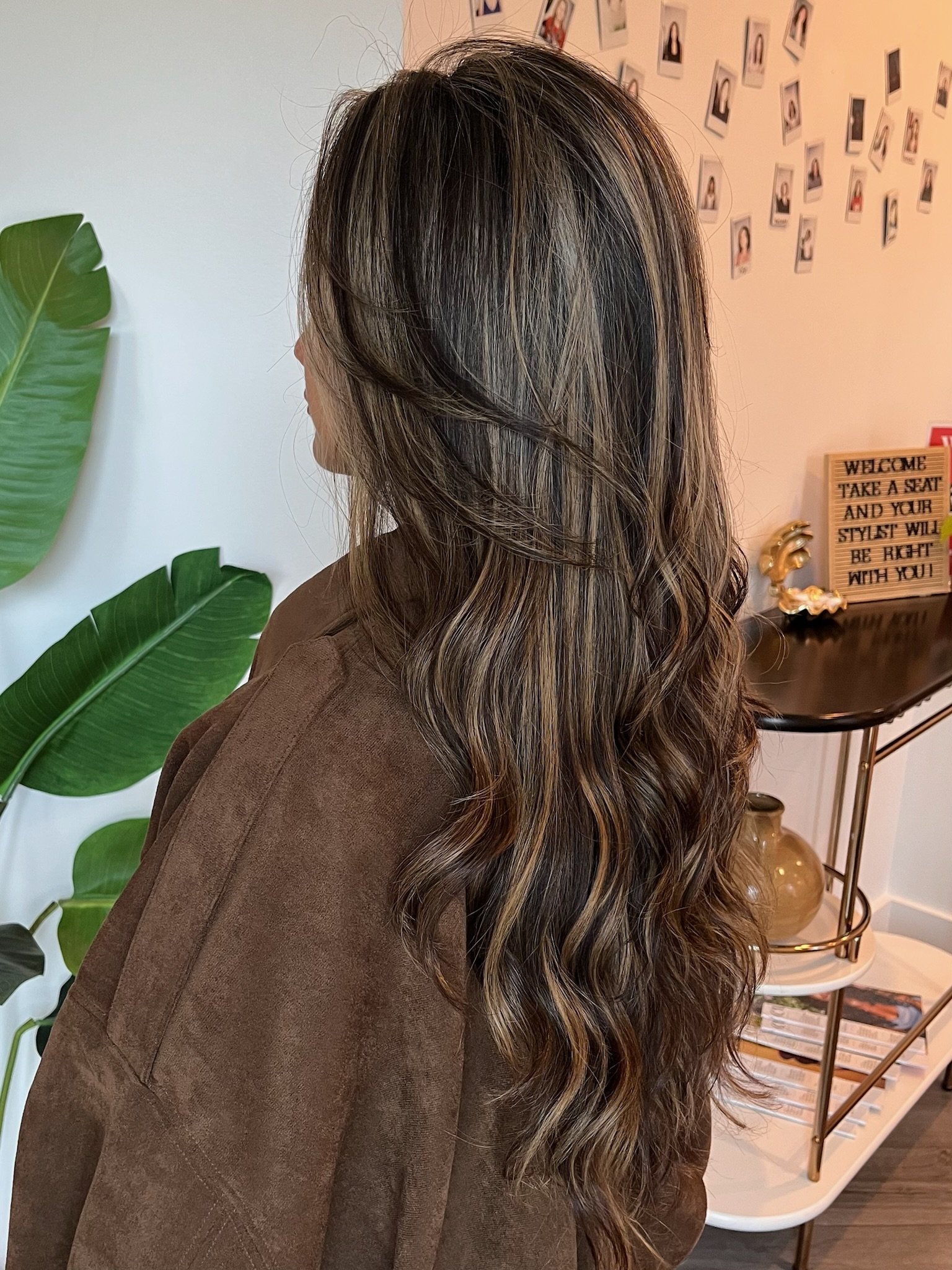 Siren Color Session after result featuring vibrant tones and natural-looking dimensional highlights.