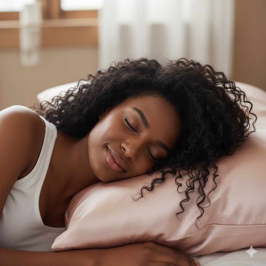 How to Sleep on Curly Hair Without Waking Up to Frizz