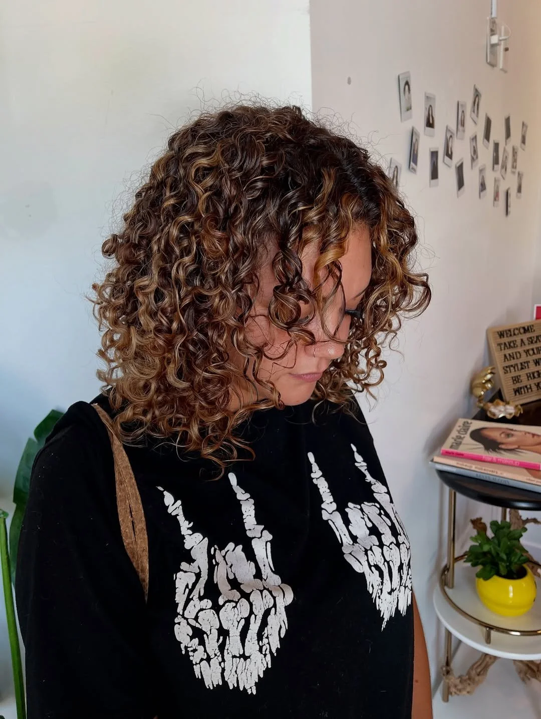 Finished color after a Siren Color Session showcasing depth, dimension, and healthy shine.